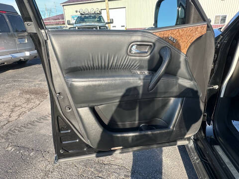 2016 Infiniti QX80 Limited