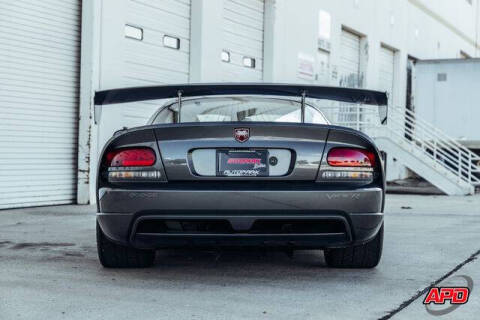 2009 Dodge Viper SRT 10