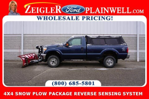 2015 Ford F-250 Super Duty for sale at Harold Zeigler Ford - Jeff Bishop in Plainwell MI