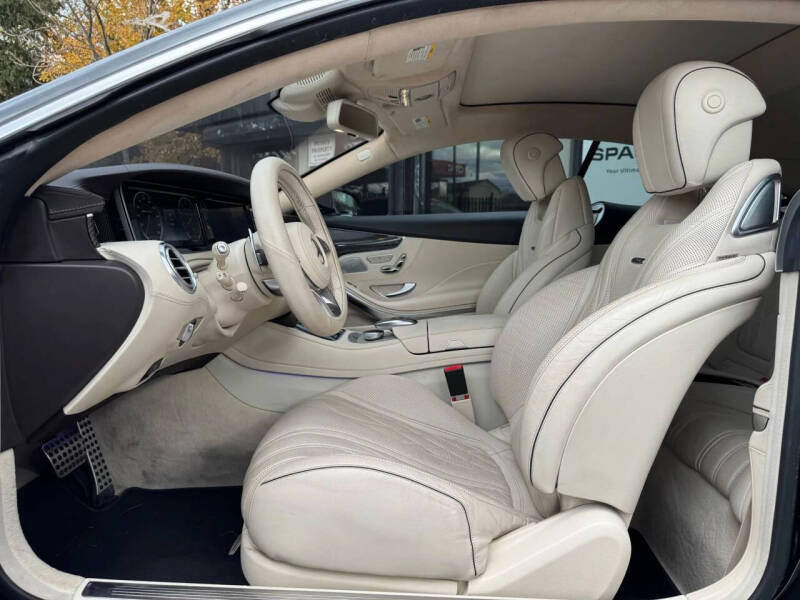 2015 Mercedes-Benz S-Class S 63 AMG