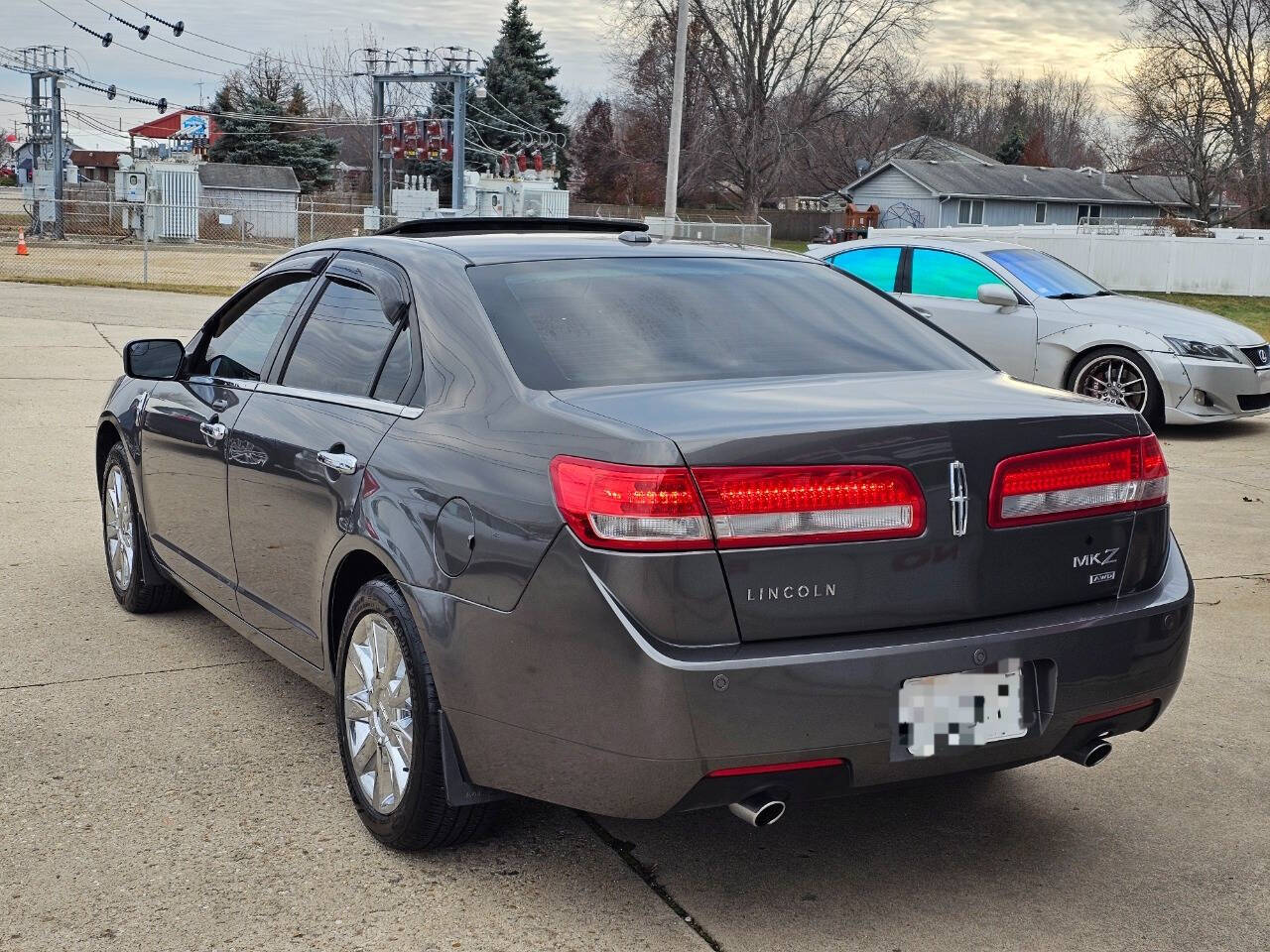 2011 Lincoln MKZ for sale at Quantum Auto Co in Plainfield, IL