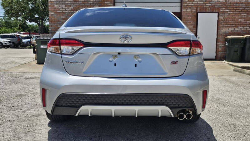 2022 Toyota Corolla SE