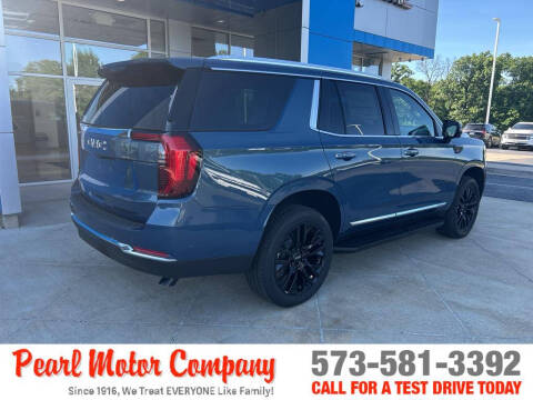 2026 GMC Yukon Elevation