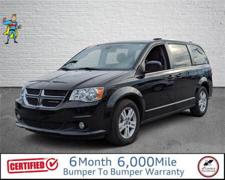 2019 Dodge Grand Caravan for sale at Hi-Lo Auto Sales in Frederick MD
