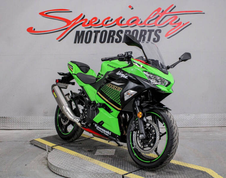 2020 Kawasaki Ninja 400 ABS