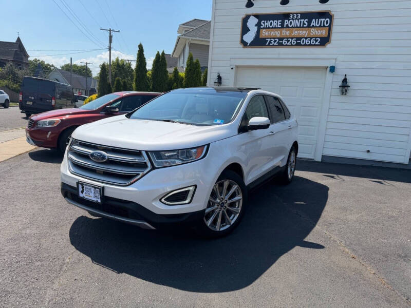 2018 Ford Edge Titanium