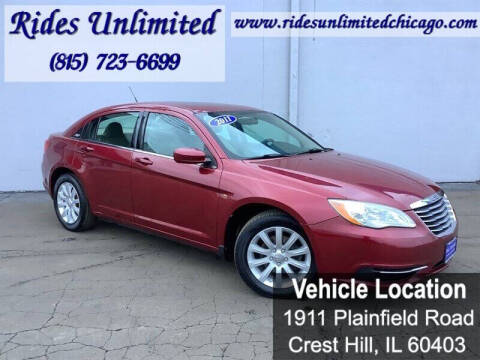 2011 Chrysler 200 Touring