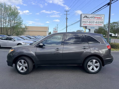 2010 Acura MDX SH-AWD
