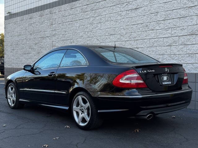 2005 Mercedes-Benz CLK CLK 500