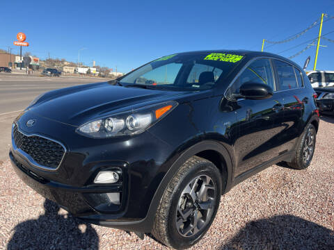 2022 Kia Sportage for sale at 1st Quality Motors LLC in Gallup NM