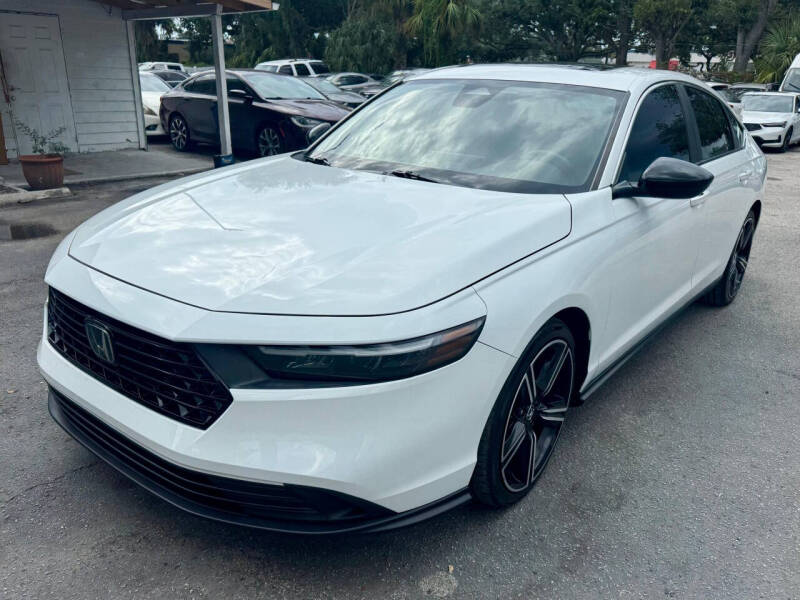 2023 Honda Accord Hybrid Sport