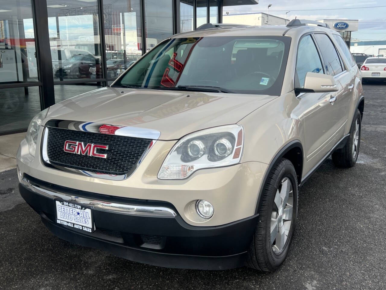 2012 GMC Acadia for sale at Better All Auto Sales in Yakima, WA