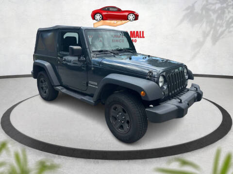 2017 Jeep Wrangler Sport