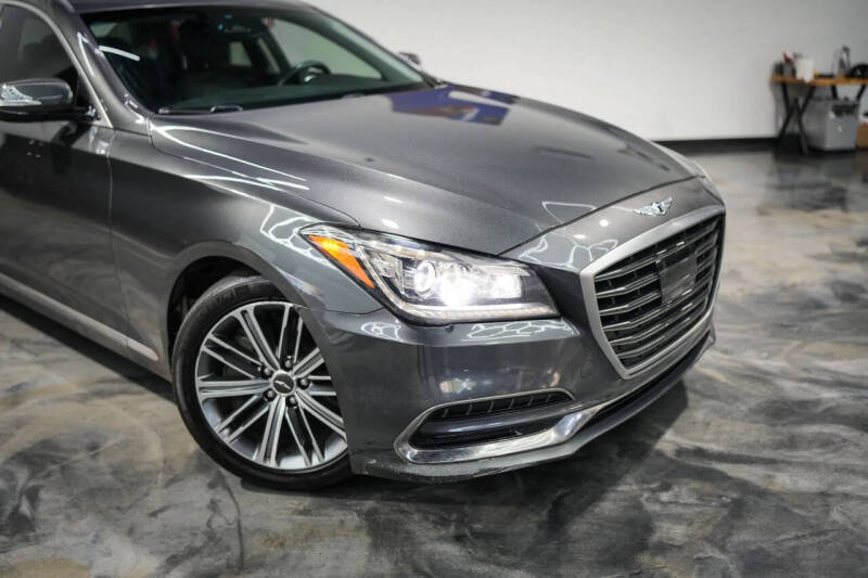 2019 Genesis G80