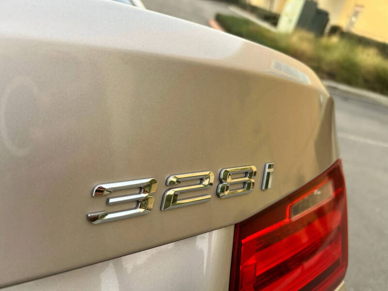 2014 BMW 3 Series 328i