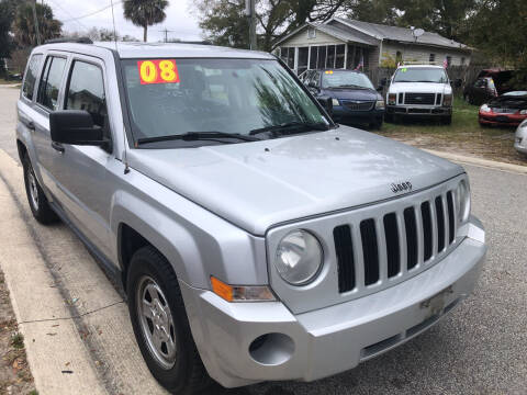 2008 Jeep Patriot for sale at Castagna Auto Sales LLC in Saint Augustine FL