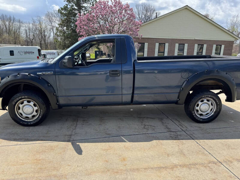 Used 2013 Ford F-150 XL with VIN 1FTMF1CM0DKE01093 for sale in Warrensville Heights, OH