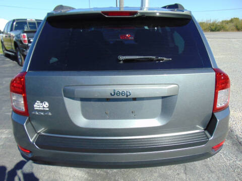 2012 Jeep Compass Sport