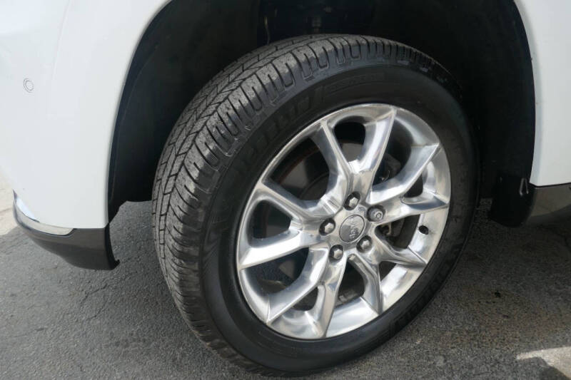 2015 Jeep Grand Cherokee Summit