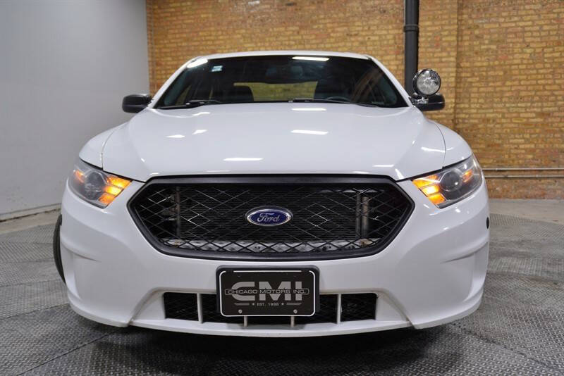 2015 Ford Taurus Police Interceptor