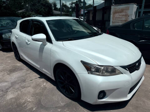 2013 Lexus CT 200h