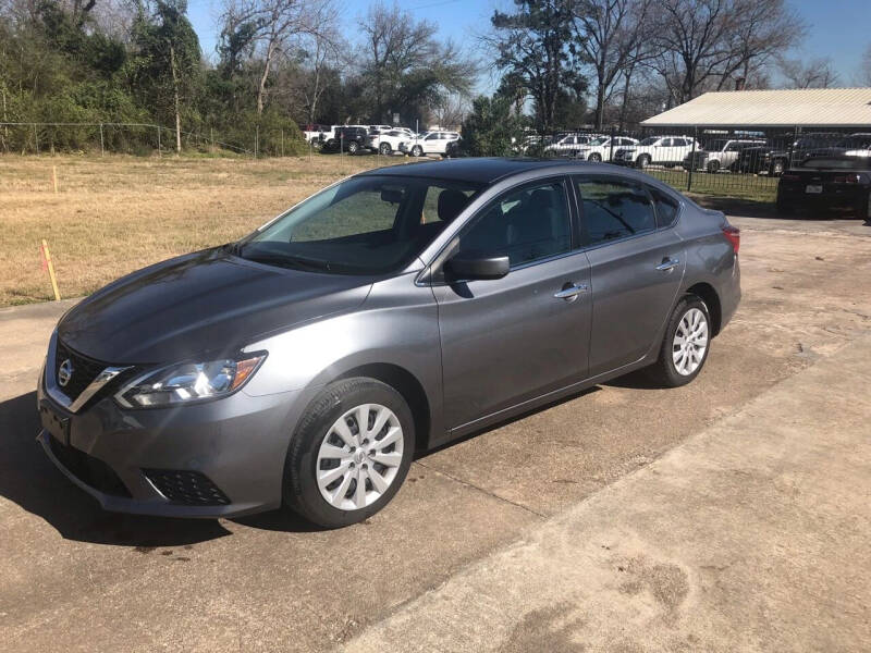 2018 Nissan Sentra for sale at FOREST IMPORTS INC in Houston TX