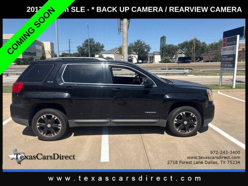 2017 GMC Terrain SLE-2