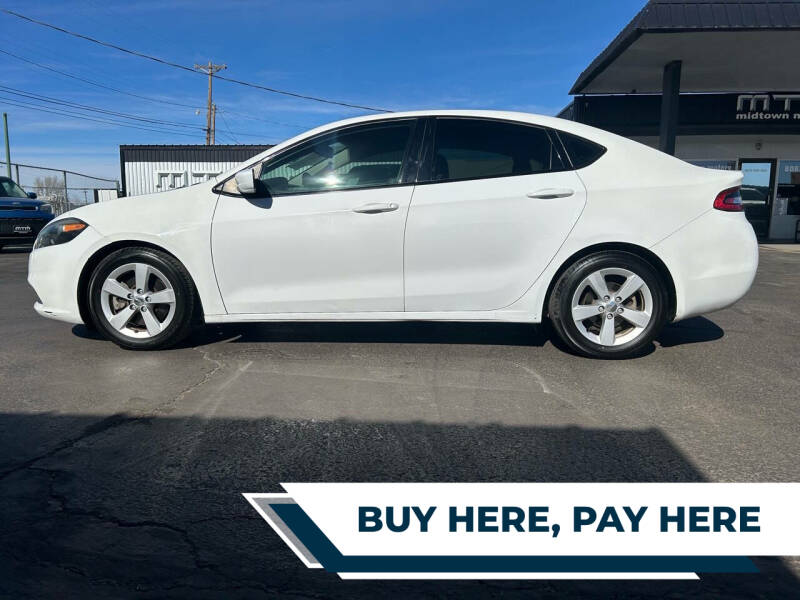 2016 Dodge Dart for sale at M5 Motor Company in Amarillo TX