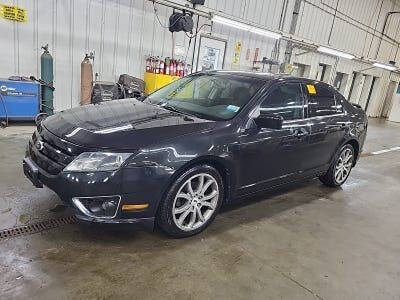 2012 Ford Fusion SE