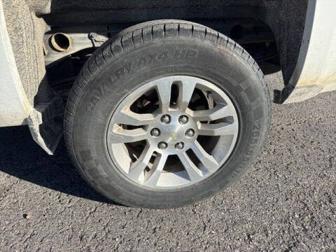 2018 Chevrolet Silverado 1500