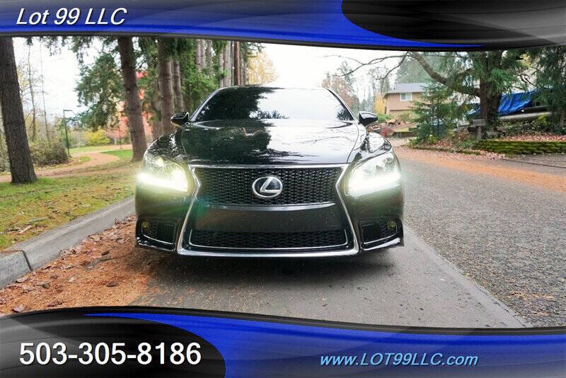 2015 Lexus LS 460