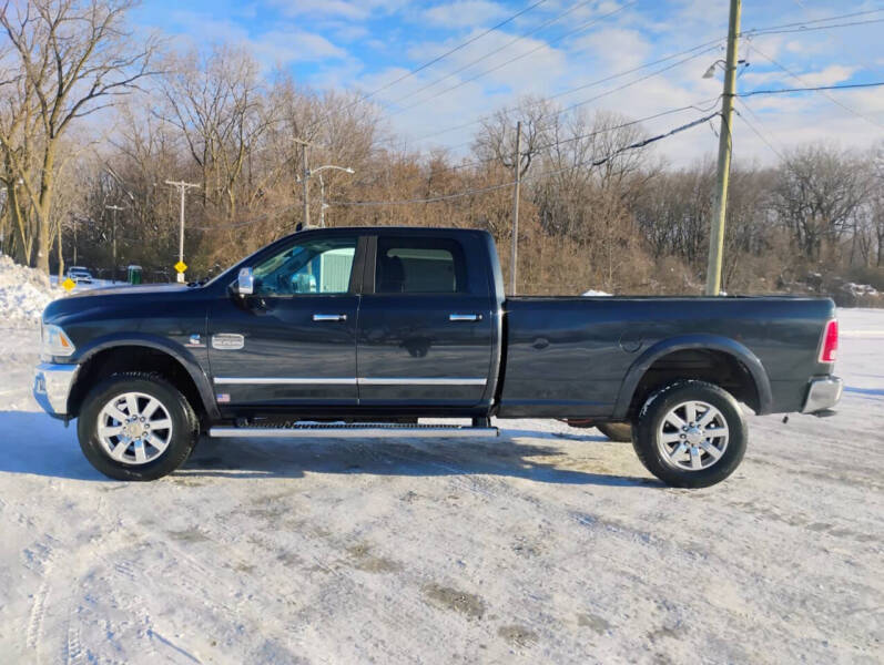 2016 RAM 2500 Laramie Limited