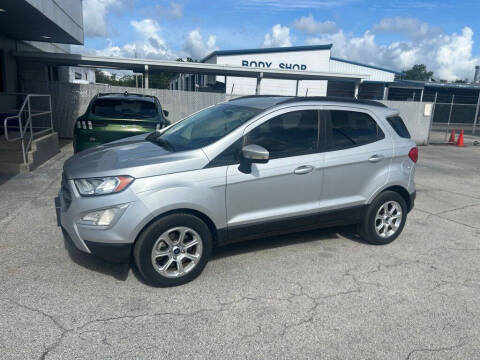 2018 Ford EcoSport SE