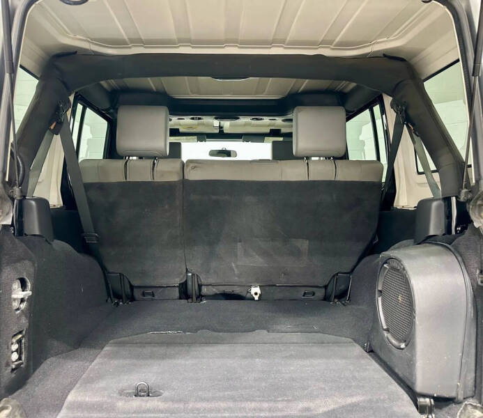 2008 Jeep Wrangler Unlimited Sahara