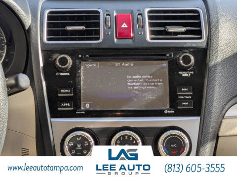 2015 Subaru XV Crosstrek 2.0i Premium