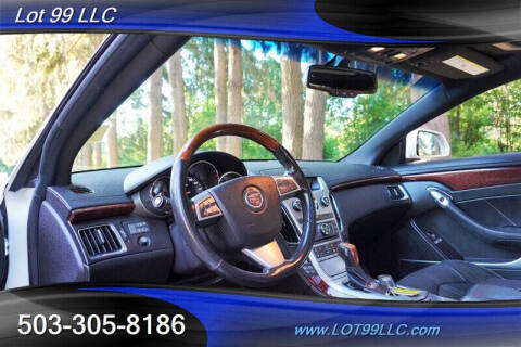 2012 Cadillac CTS 3.6L Performance