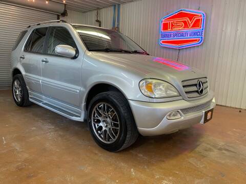 2005 Mercedes-Benz M-Class for sale at Turner Specialty Vehicle in Holt MO