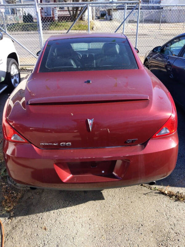 2009 Pontiac G6 GT