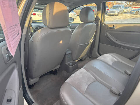 2004 Chrysler Sebring Limited