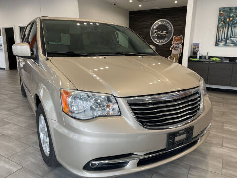 2012 Chrysler Town and Country for sale at Evolution Autos in Whiteland IN