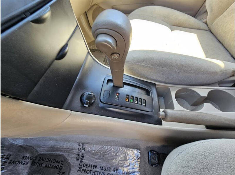 2003 Toyota Corolla
