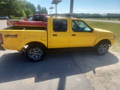 2003 Nissan Frontier for sale at SCENIC SALES LLC in Arena WI