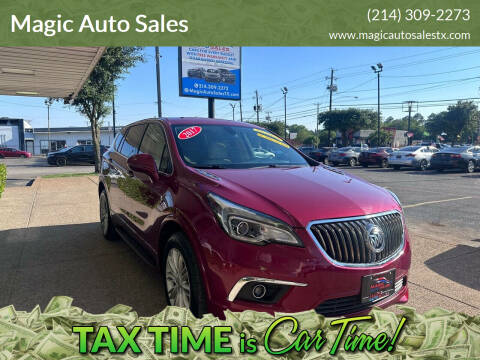 2017 Buick Envision for sale at Magic Auto Sales in Dallas TX