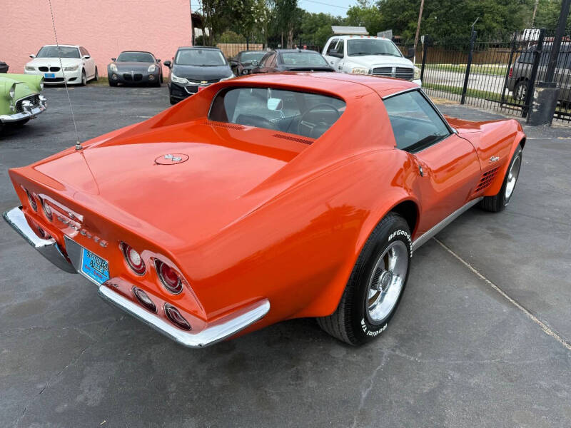 1972 Chevrolet Corvette