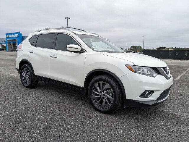 Used 2016 Nissan Rogue SL with VIN 5N1AT2MT3GC759757 for sale in Douglas, GA