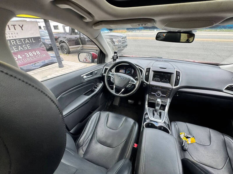 2015 Ford Edge Titanium