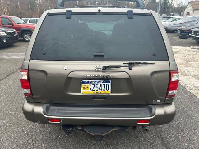 2002 Nissan Pathfinder for sale at FUELIN  FINE AUTO SALES INC in Saylorsburg, PA