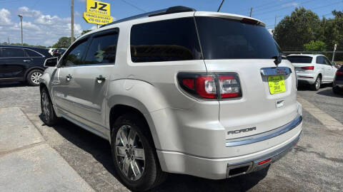 2016 GMC Acadia Denali