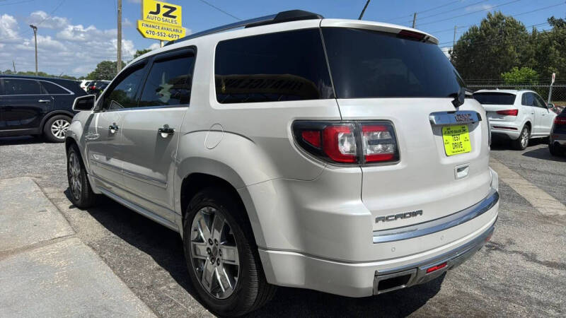 2016 GMC Acadia Denali