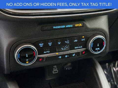 2025 Ford Escape Hybrid ST-Line Select